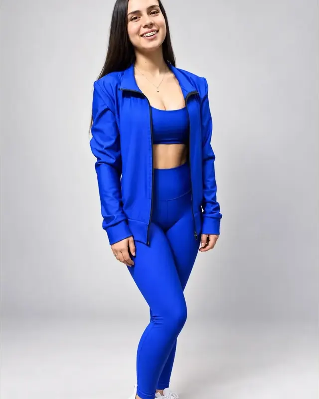 Conjunto Esportivo 3 Peças Azul, Lorena Move
